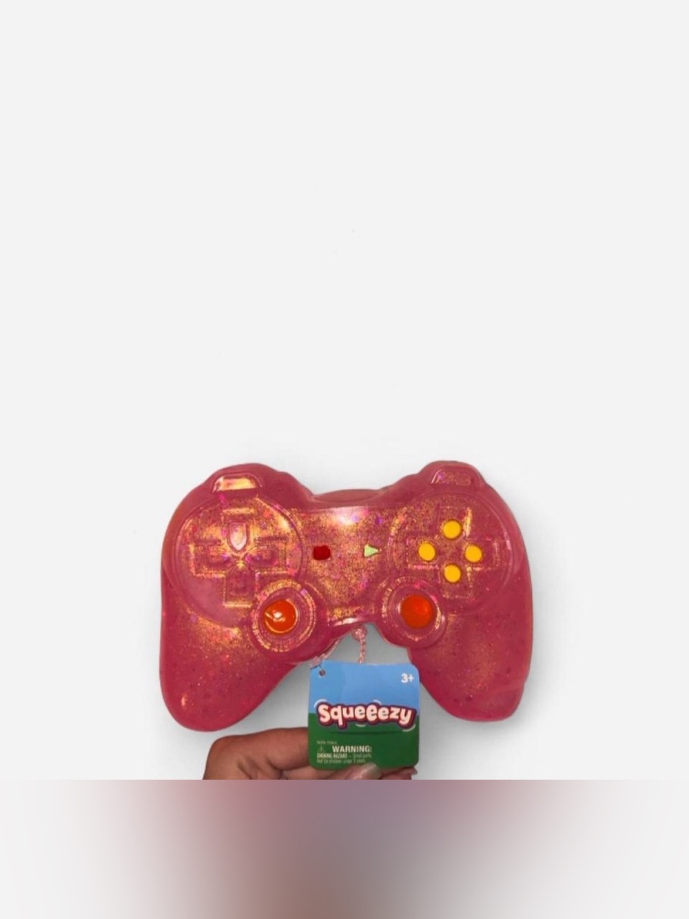 Squishy Game Controller - Pink